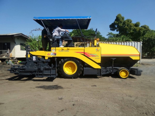 รถปูยาง SUMITOMO 60W-2 สภาพสวย เอกสารเล่มทะเบียน รัประกันทำงานใด้100\%