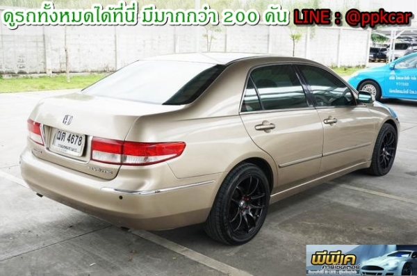 2004 HONDA ACCORD 3.0 V6   ABS AIRBAG LEAT