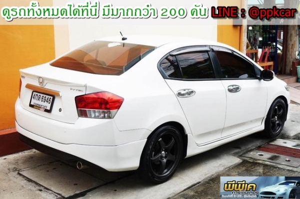 2010 HONDA CITY 1.5 SV i-VTEC