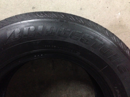 ยาง 215 70 15 1เส้น BRIDGESTONE DURAVIS R611