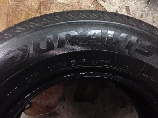 ยาง 215 70 15 1เส้น BRIDGESTONE DURAVIS R611