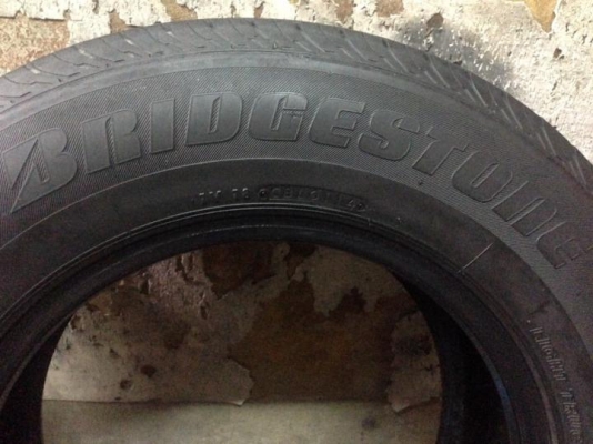 ยาง 215 70 15 1เส้น BRIDGESTONE DURAVIS R611