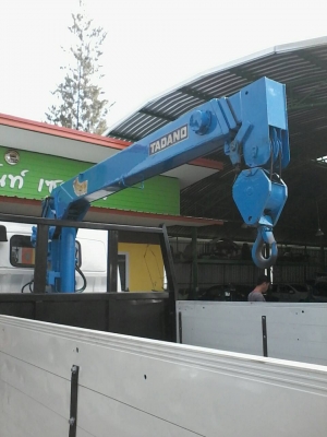 ขาย 6 ล้อ HINO KM 779 ติดเครน 3 ตัน