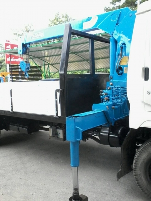 ขาย 6 ล้อ HINO KM 779 ติดเครน 3 ตัน
