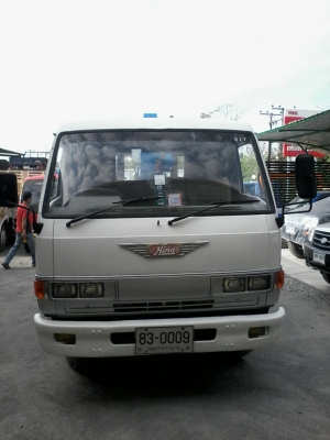 ขาย 6 ล้อ HINO KM 779 ติดเครน 3 ตัน