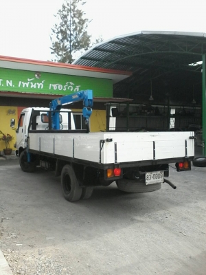 ขาย 6 ล้อ HINO KM 779 ติดเครน 3 ตัน