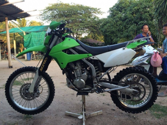 2008 klx250 ทะเบียน