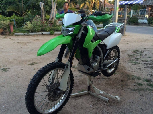 2008 klx250 ทะเบียน