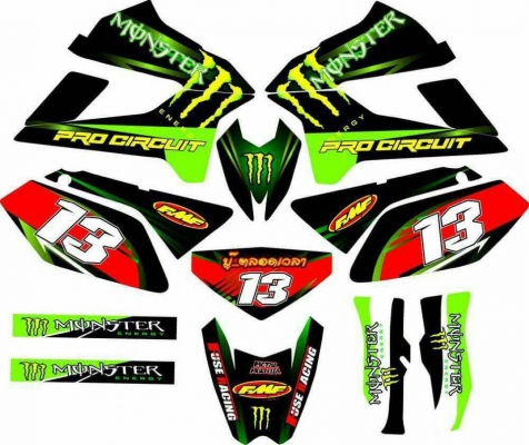 2008 klx250 ทะเบียน