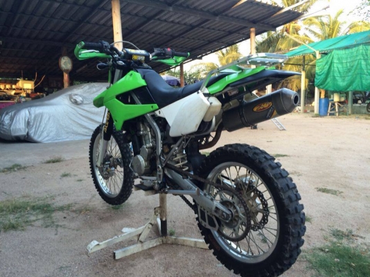 2008 klx250 ทะเบียน
