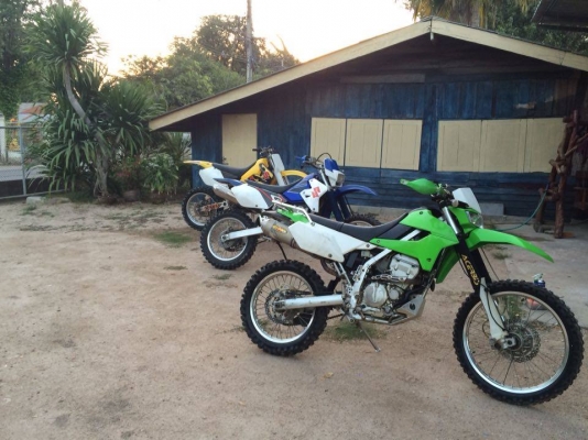 2008 klx250 ทะเบียน