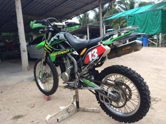 2008 klx250 ทะเบียน
