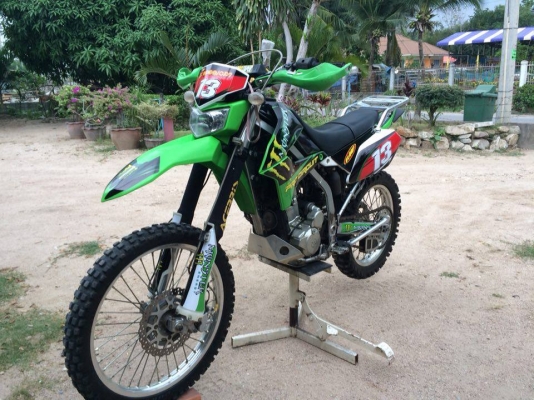 2008 klx250 ทะเบียน