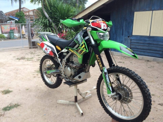 2008 klx250 ทะเบียน