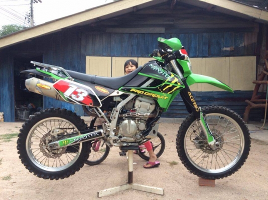 2008 klx250 ทะเบียน