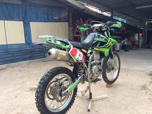2008 klx250 ทะเบียน