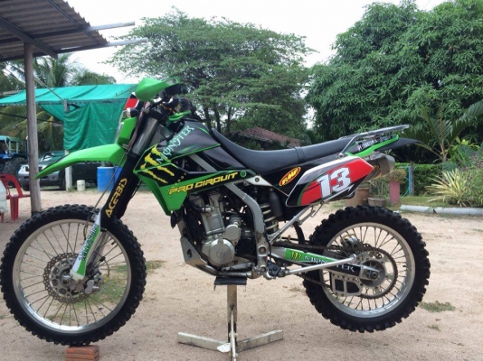 2008 klx250 ทะเบียน