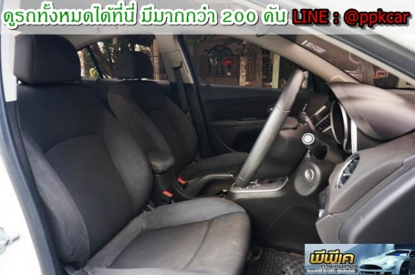 2013 CHEVROLET CRUZE 1.8 LS