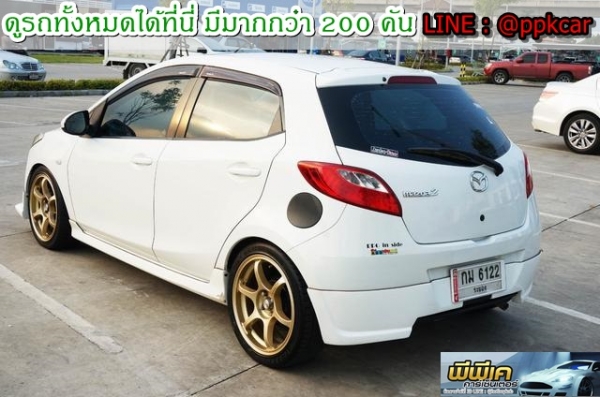 2011 MAZDA MAZDA 2 1.5 Groove Sports