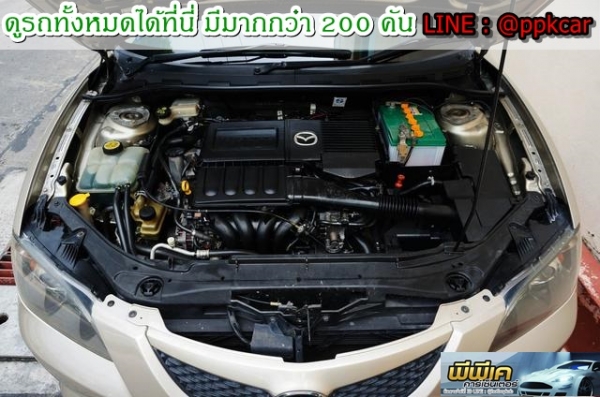 2007 MAZDA MAZDA 3 1.6 V 2007 MAZDA MAZDA 3 1.6 V