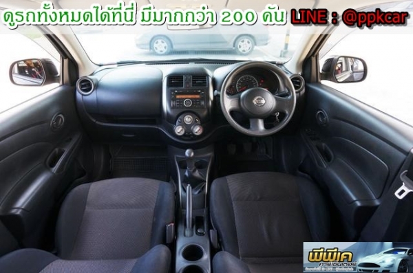 2012 NISSAN ALMERA 1.2 E
