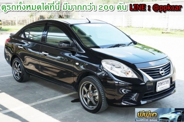 2012 NISSAN ALMERA 1.2 E