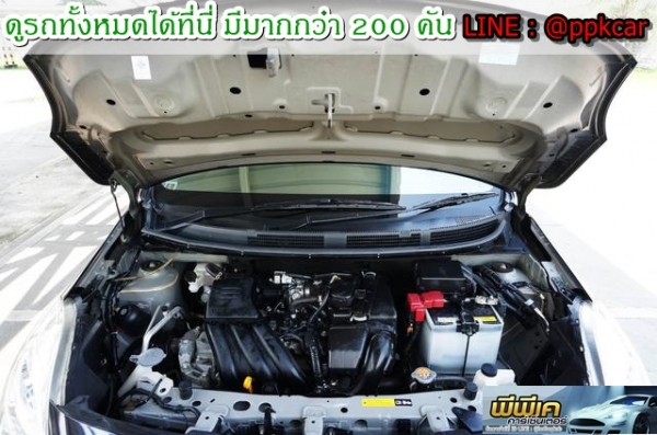 2012 NISSAN ALMERA 1.2 E