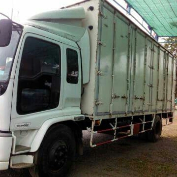 ขายๆ( ตู้แห้ง10บาน ) ช่วงยาว 7.20ม สภาพดีสวยไม่ผุหรือโซมสวยๆครับ 68,000บ