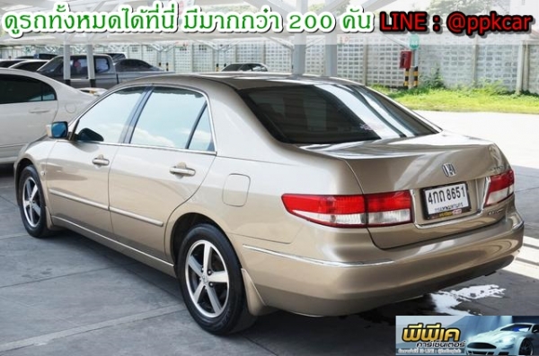 2003 HONDA ACCORD 2.4 E i-VTEC