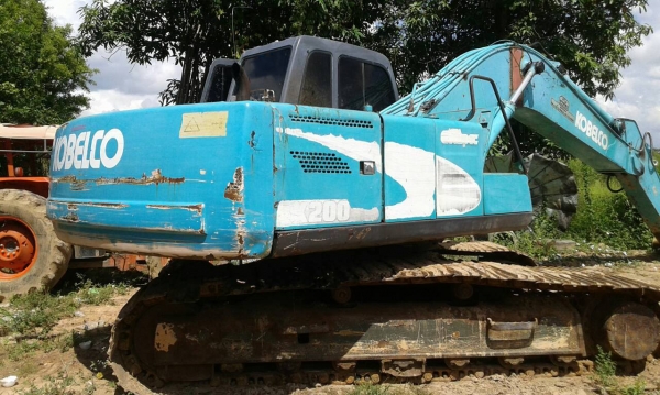 แบคโฮ KOBELCO MARK-3 SK200 ไฟครบ อินวอย **ขาย KOBELCO SK-200 MARK 3 แบคโฮยอดนิยม สภาพพร้อมใช้งาน เอกสารอินวอย HYD.EXCAVATOR KOBELCO SK-200 MARK 3 เก๋งน้ำเงิน เครื่องเดิม ปั้มเดิม ไฟฟ้าครบ เครื่องดี แน่น ปั้มดี แรงดี ครับ ทำงานดี เร็ว แบคโฮ KOBELCO MARK-3 SK200 ไฟครบ อินวอย **ขาย KOBELCO SK-200 MARK 3 แบคโฮยอดนิยม สภาพพร้อมใช้งาน เอกสารอินวอย HYD.EXCAVATOR KOBELCO SK-200 MARK 3 เก๋งน้ำเงิน เครื่องเดิม ปั้มเดิม ไฟฟ้าครบ เครื่องดี แน่น ปั้มดี แรงดี ครับ ทำงานดี เร็ว