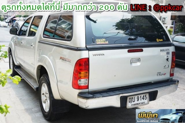 2011 TOYOTA HILUX VIG 3.0 G DOUBLE CAB PRERUNNER