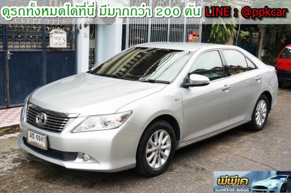 2012 TOYOTA CAMRY 2.0 G