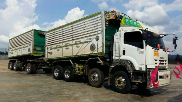 อีซูซุ 360 แม่ลูกพ่วงเกษตรแม่12ล้อ..ปี56  ขายดาวน์ 900,000 ผ่อน 75,124 ^37 งวด ยางสภาพ70-80\%...รถพร้อมใช้งานครับ