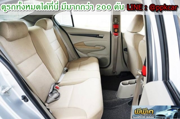 2011 HONDA CITY 1.5 V i-VTEC