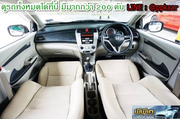 2011 HONDA CITY 1.5 V i-VTEC
