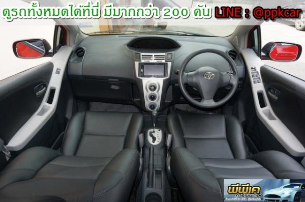 2007 TOYOTA YARIS 1.5 E