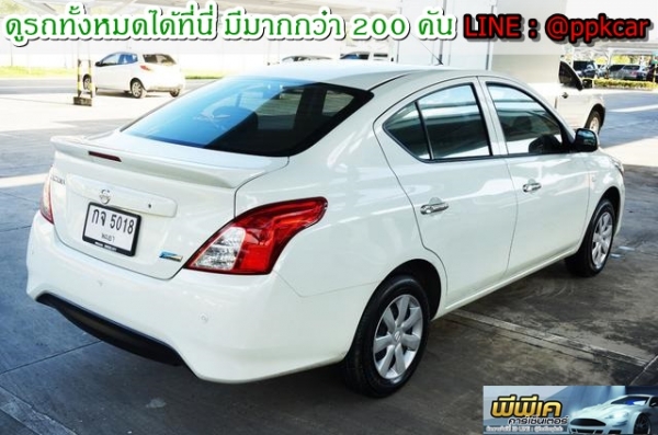 2014 NISSAN ALMERA 1.2 Eไฟหยัก