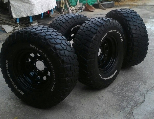 ขาย BF Mud 33 R 16 พร้อมล้อ ขาย BF Mud 33 R 16 พร้อมล้อ