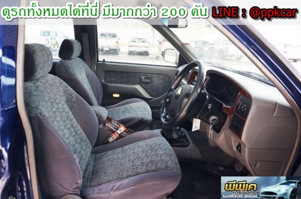 2001 THAI RUNG GRAND ADVENTURE 2.8  (4WD)