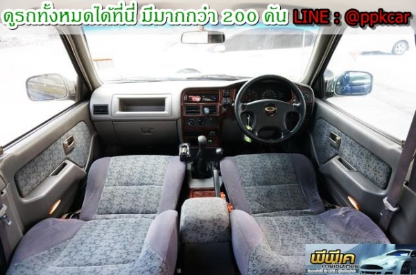 2001 THAI RUNG GRAND ADVENTURE 2.8  (4WD)
