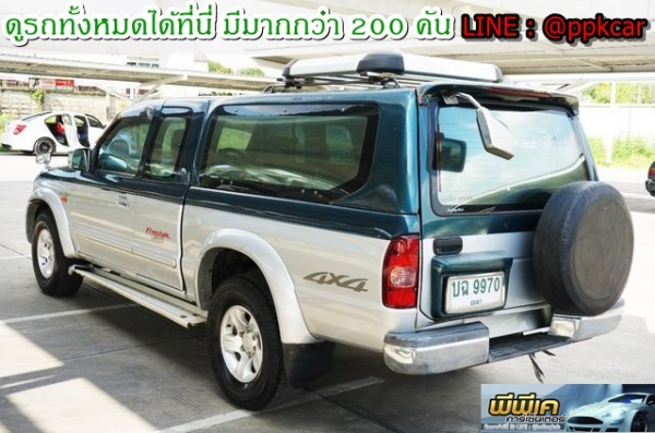 2003 MAZDA FIGHTER 2.5 4WD