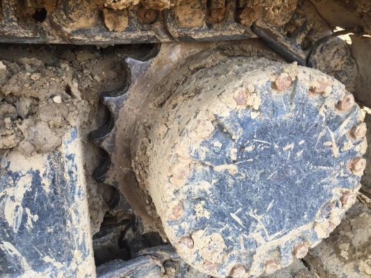 รถฝากขาย CAT 320V2 เก่าใน ตักดินอยู่บ้านโป่ง ราชบุรี