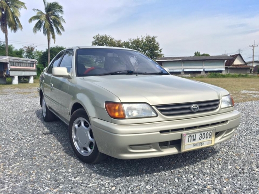 ขาย SOLUNA 1.5 XLi โฉม แรกสุด ปี 1998 เกียร์ออโต้ เครื่องแห้ง เกียร์ดี รถไม่เคยติดแก๊ส  กระจกไฟฟ้า  วิทยุ CD USB  ภายในสะอาด แอร์เย็น สภาพสวย พร้อมใช้