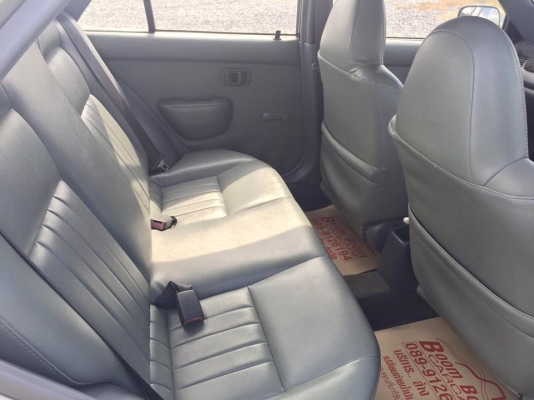 ขาย SOLUNA 1.5 XLi โฉม แรกสุด ปี 1998 เกียร์ออโต้ เครื่องแห้ง เกียร์ดี รถไม่เคยติดแก๊ส  กระจกไฟฟ้า  วิทยุ CD USB  ภายในสะอาด แอร์เย็น สภาพสวย พร้อมใช้