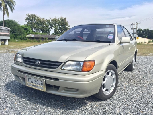 ขาย SOLUNA 1.5 XLi โฉม แรกสุด ปี 1998 เกียร์ออโต้ เครื่องแห้ง เกียร์ดี รถไม่เคยติดแก๊ส  กระจกไฟฟ้า  วิทยุ CD USB  ภายในสะอาด แอร์เย็น สภาพสวย พร้อมใช้