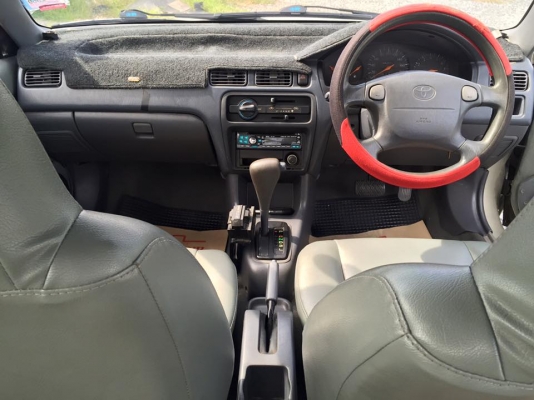 ขาย SOLUNA 1.5 XLi โฉม แรกสุด ปี 1998 เกียร์ออโต้ เครื่องแห้ง เกียร์ดี รถไม่เคยติดแก๊ส  กระจกไฟฟ้า  วิทยุ CD USB  ภายในสะอาด แอร์เย็น สภาพสวย พร้อมใช้