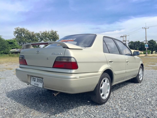 ขาย SOLUNA 1.5 XLi โฉม แรกสุด ปี 1998 เกียร์ออโต้ เครื่องแห้ง เกียร์ดี รถไม่เคยติดแก๊ส  กระจกไฟฟ้า  วิทยุ CD USB  ภายในสะอาด แอร์เย็น สภาพสวย พร้อมใช้