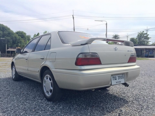 ขาย SOLUNA 1.5 XLi โฉม แรกสุด ปี 1998 เกียร์ออโต้ เครื่องแห้ง เกียร์ดี รถไม่เคยติดแก๊ส  กระจกไฟฟ้า  วิทยุ CD USB  ภายในสะอาด แอร์เย็น สภาพสวย พร้อมใช้