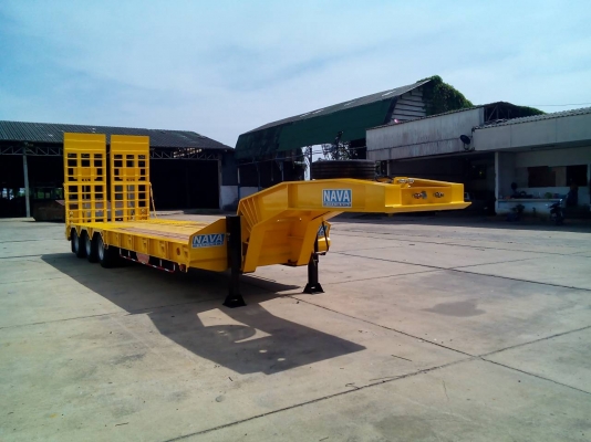 รถเทรลเลอร์บรรทุกเครื่องจักรรุ่นพิเศษ2 รถเทรลเลอร์บรรทุกเครื่องจักรรุ่นพิเศษ2