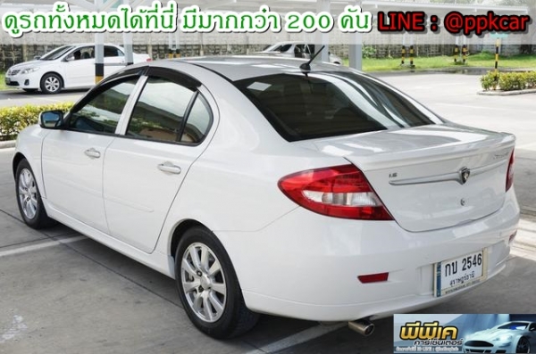 2012 PROTON PERSONA, PERSONA 1.6 ติดแก๊ส NGV